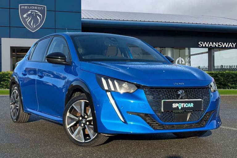 2021 Peugeot 208 100kW GT Premium 50kWh 5dr Auto HATCHBACK ELECTRIC Automatic