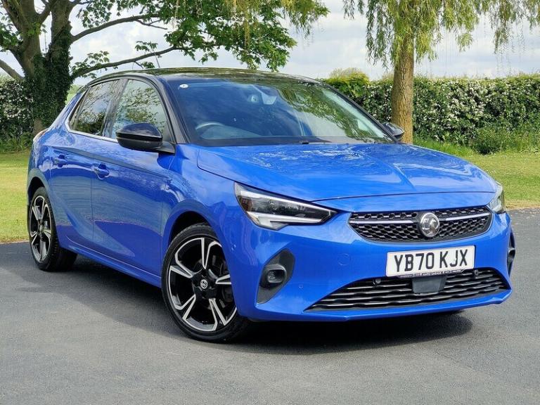 2020 Vauxhall Corsa 1.2 Turbo Ultimate Nav 5dr Auto HATCHBACK PETROL Automatic