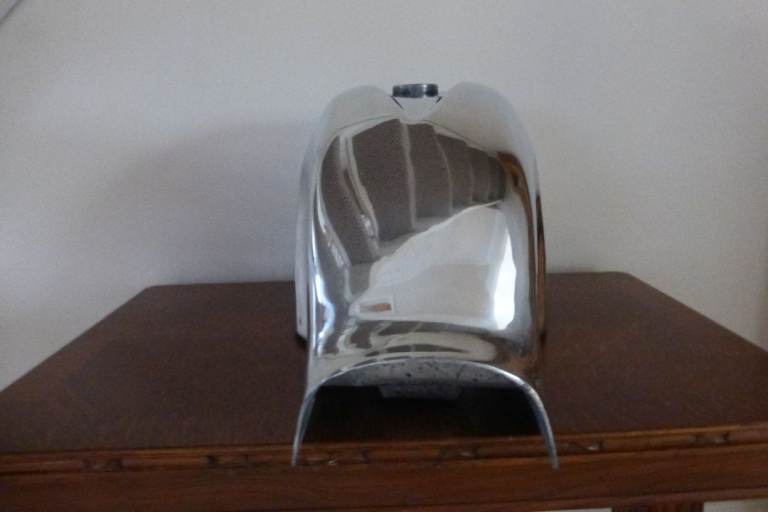 Triumph Rickman Metisse Large Capacity Tank