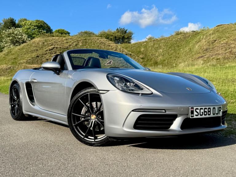 2018 Porsche 718 Boxster 2.0T PDK Euro 6 (s/s) 2dr CONVERTIBLE Petrol Automatic