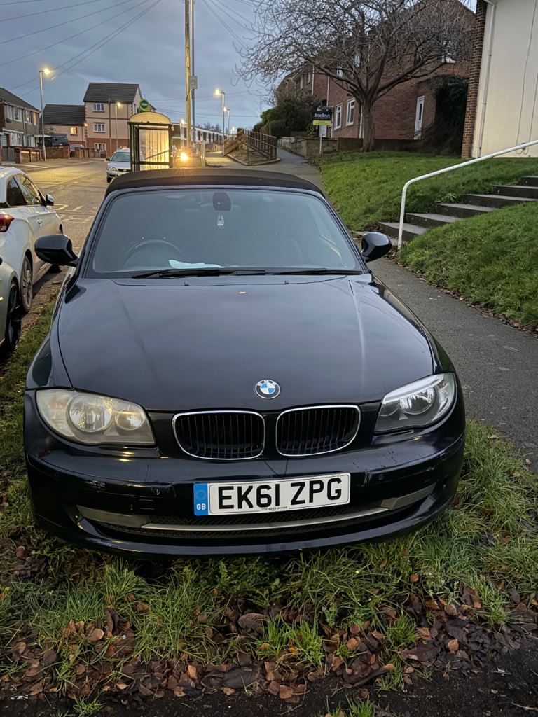 BMW, 1 SERIES, Convertible, 2011, Manual, 1995 (cc), 2 doors