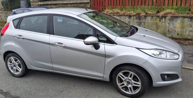 Ford, FIESTA, Hatchback, 2013, Manual, 1241 (cc), 5 doors Cheap tax