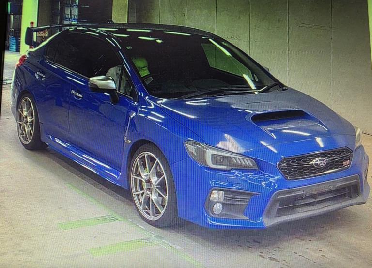 SUBARU WRX STI 2.0 WRX STI JDM Blue Manual Petrol 2014