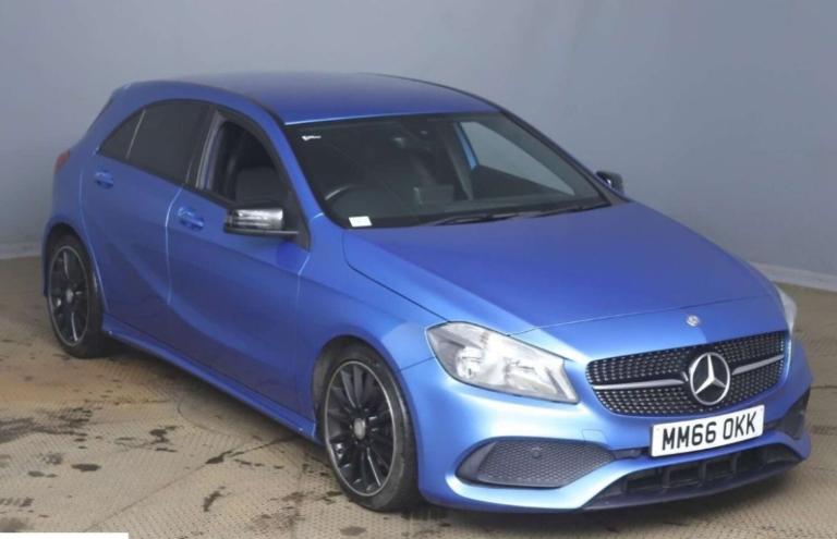 2017 Mercedes-Benz A-Class 1.6 A 180 AMG Line 5dr Hatchback Petrol Manual
