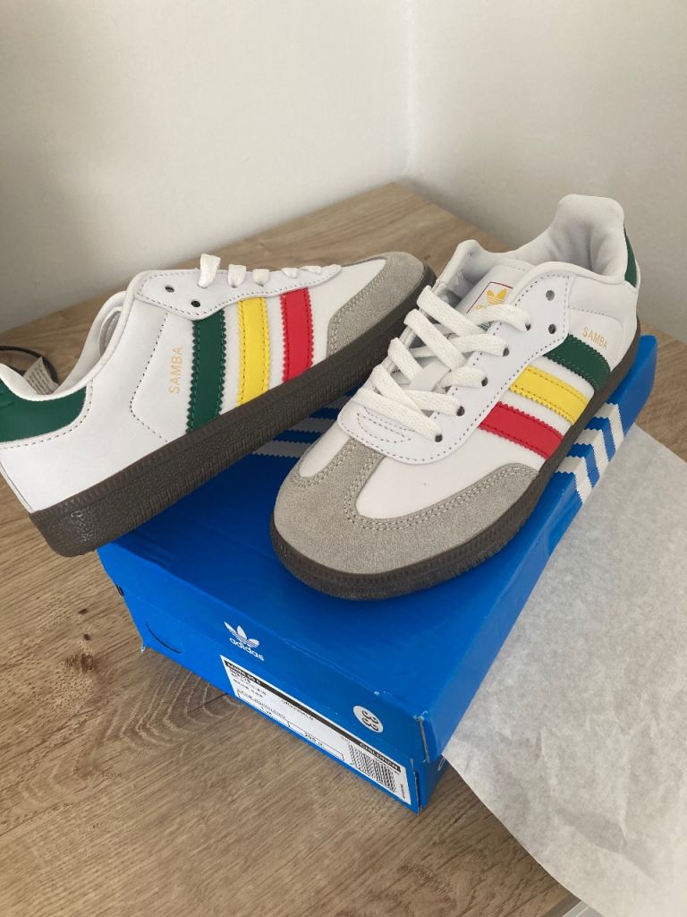 Adidas sambas kids size 1