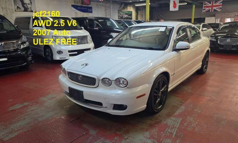  Jaguar X-Type X-Type 2.5 V6 SE (AWD) ULEZ FREE Petrol Automatic