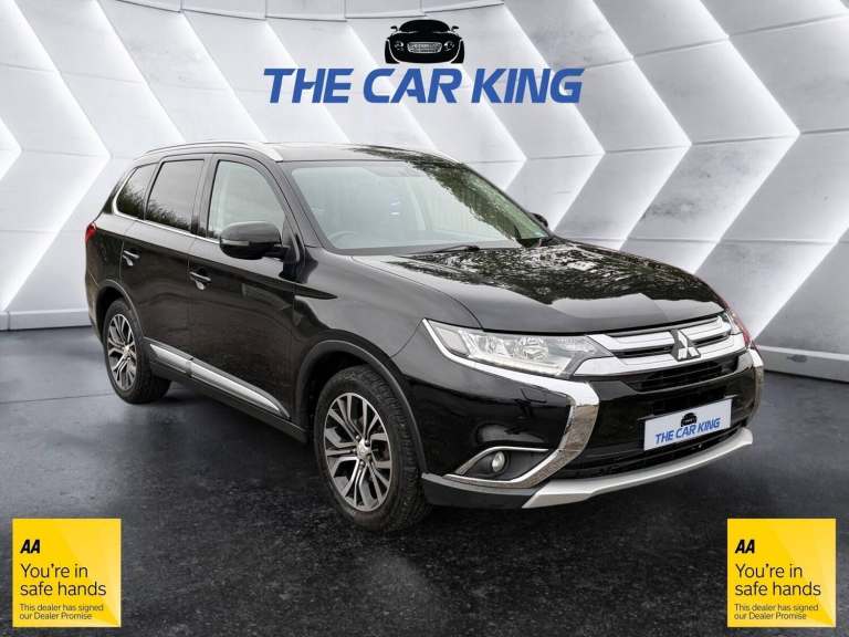 2015 Mitsubishi Outlander 2.2 DI-D GX4 Auto 4WD Euro 6 5dr ESTATE Diesel Automatic