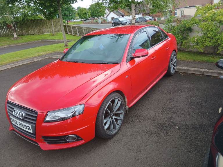 Audi, A4, Saloon, 2011, Manual, 1968 (cc), 4 doors