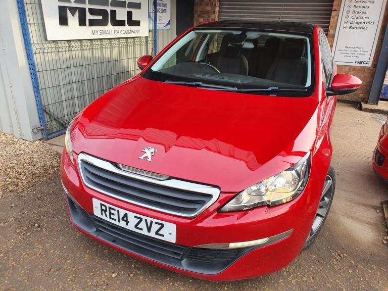 2014 Peugeot 308 1.6 HDi 115 Active 5dr HATCHBACK Diesel Manual