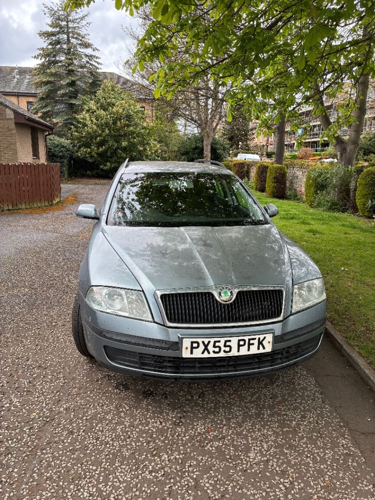 Skoda, OCTAVIA, Estate, 2005, Manual, 1896 (cc), 5 doors