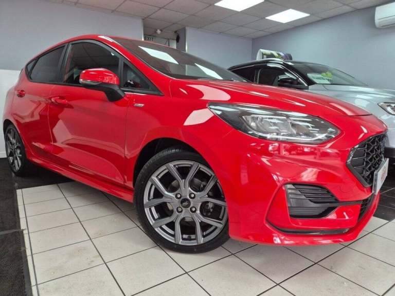 2024 Ford Fiesta 1.0T EcoBoost MHEV ST-Line Edition Hatchback 5dr Petrol Manual Euro 6 (s/s) Hatc...