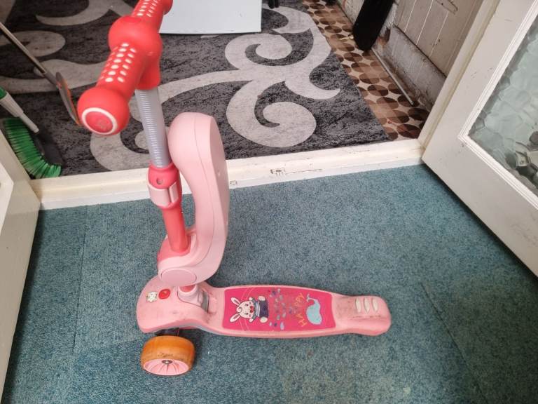 Pink Children's Scooter