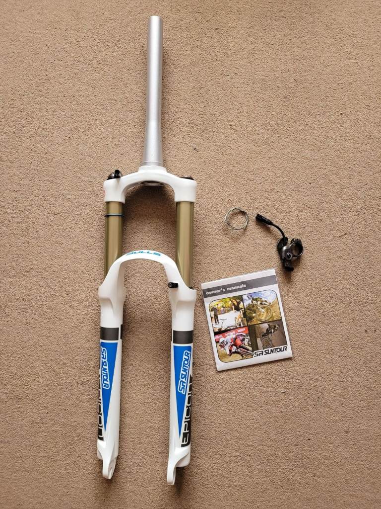 Suntour Epicon RL-R CTS Air Fork for Bike 27.5 Wheel