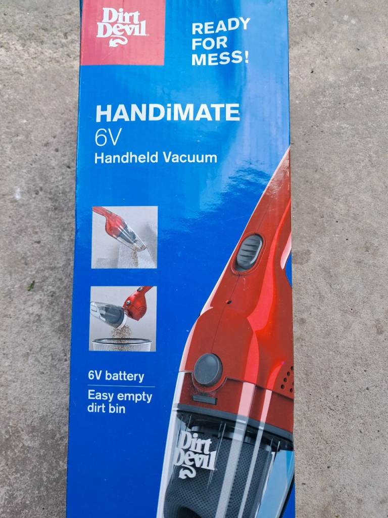 Dirt Devil Hand Vaccum