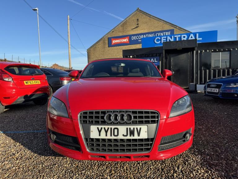 AUDI TT 1.8 TFSI 2010