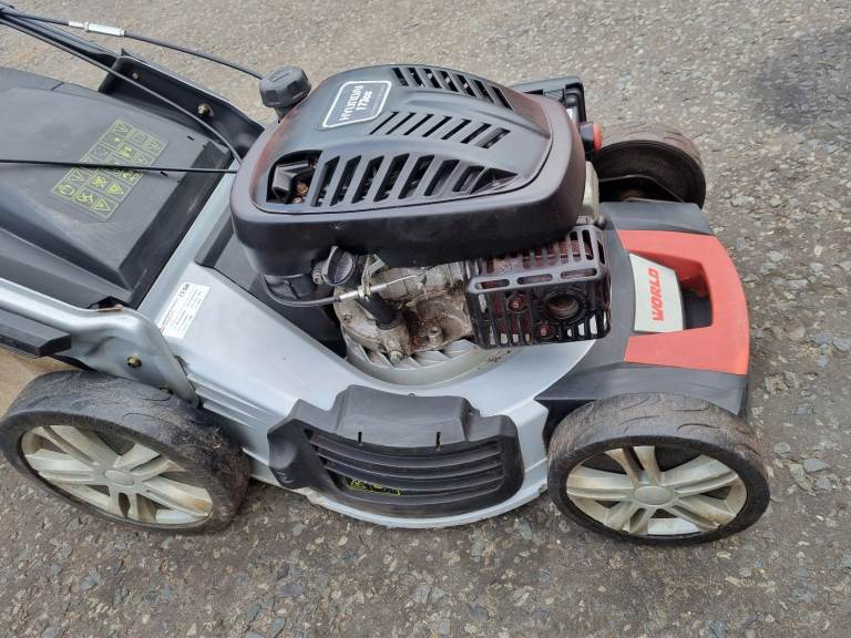 Lawnmower mower powerdrive composite deck 480mm cut Hyundai 173cc engine