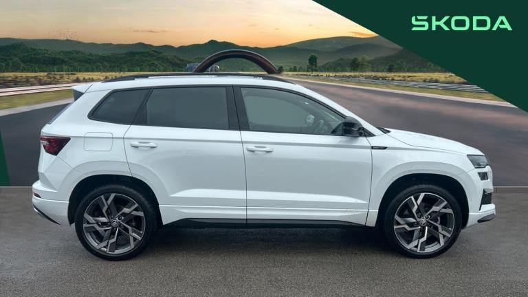2025 Skoda Karoq 2.0 TSI Sportline 4x4 5dr DSG Petrol Estate Estate Petrol Automatic