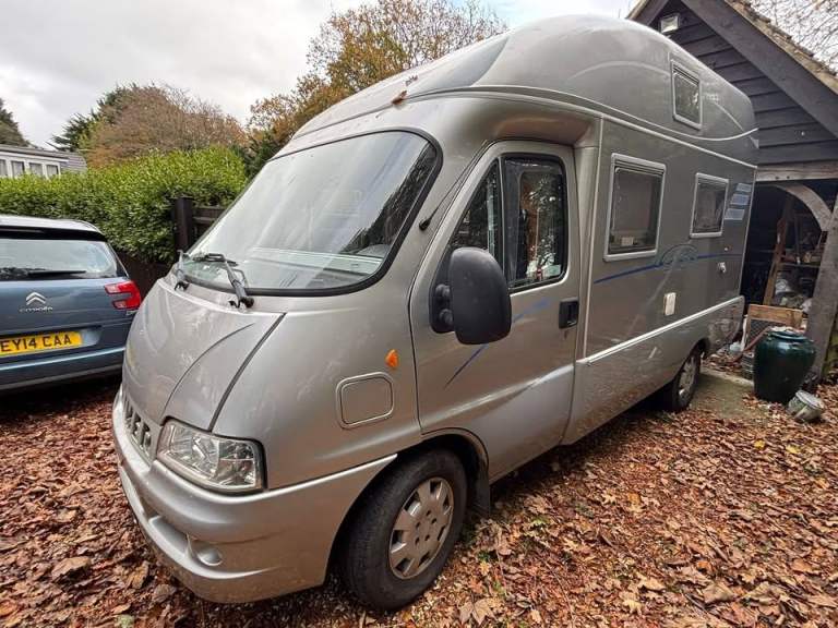 Camper Van 2005 Fiat Hymer Exsis 2.3l Diesel Manual , 2286 (cc)