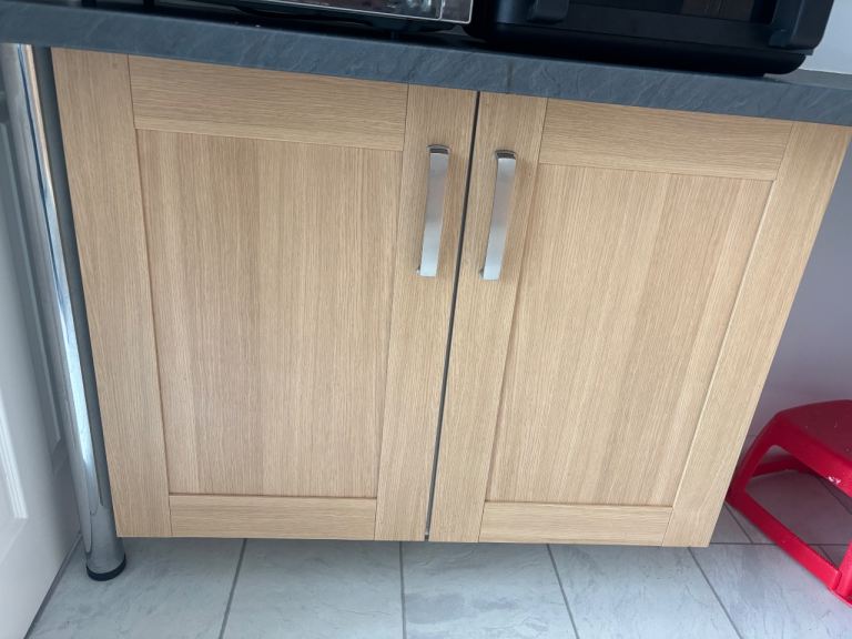 Double door Kitchen cupboard