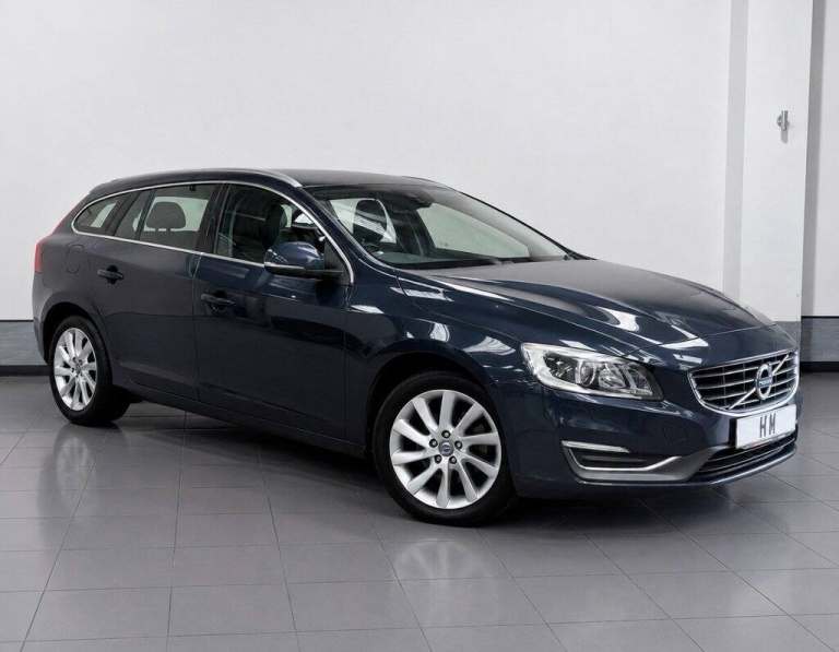 2014 Volvo V60 D4 [181] SE Lux Nav 5dr ESTATE DIESEL Manual
