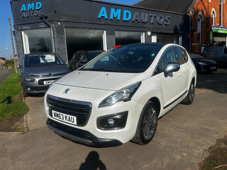 2014 Peugeot 3008 1.6 HDi Allure 5dr HATCHBACK Diesel Manual