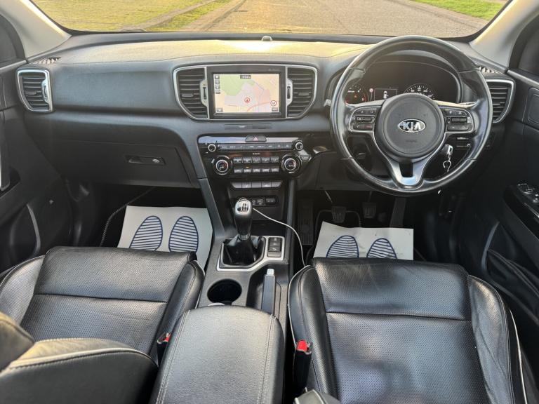 KIA SPORTAGE 1.7 CRDi 3 2017