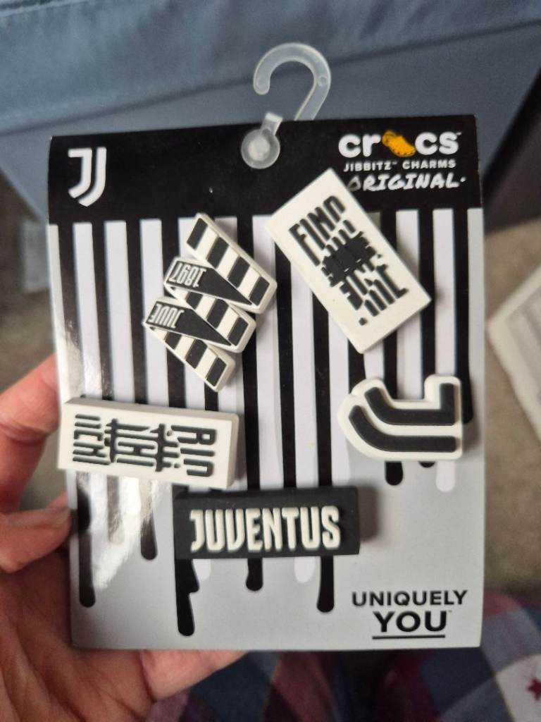 Crocs Juventus Jibbitz