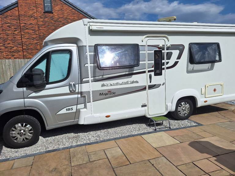 Elddis Majestic 185  2019, 1997 (cc)