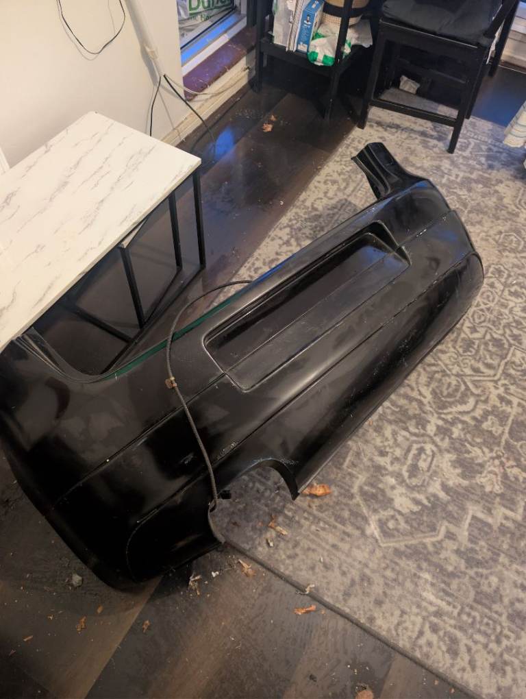 Mk5 GTI Sprayed rear bumper 