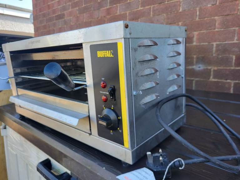 Grill and bains marie.240v. 