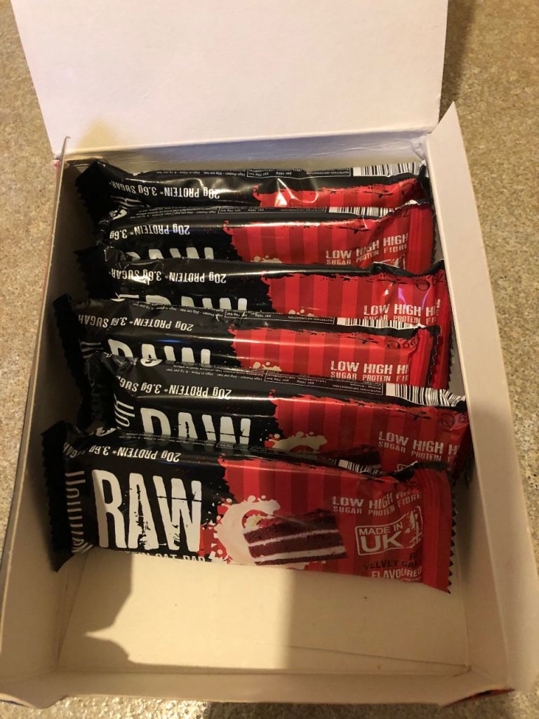 Warrior Protein Flapjacks 