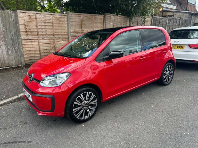 2023 Volkswagen up! 1.0 Black Edition Euro 6 (s/s) 5dr HATCHBACK Petrol Manual