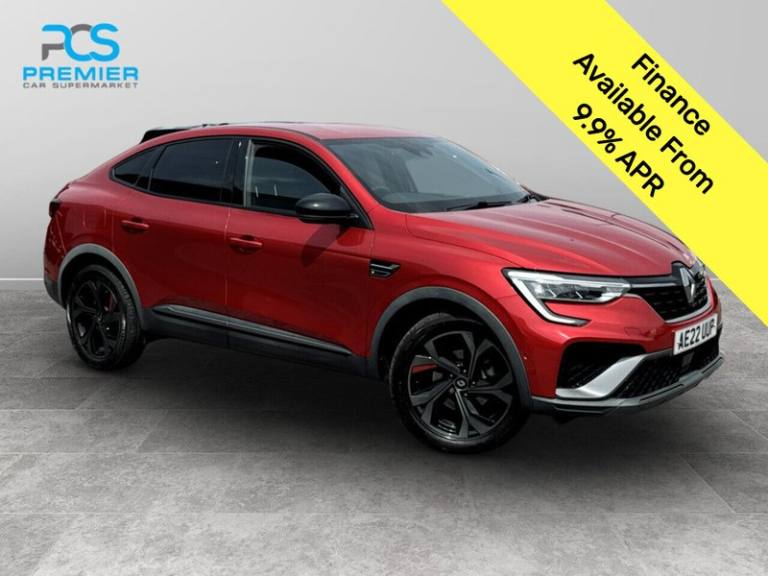 2022 Renault Arkana 1.6 E-TECH Hybrid 145 R.S. Line 5dr Auto COUPE PETROL/ELECTRIC Automatic