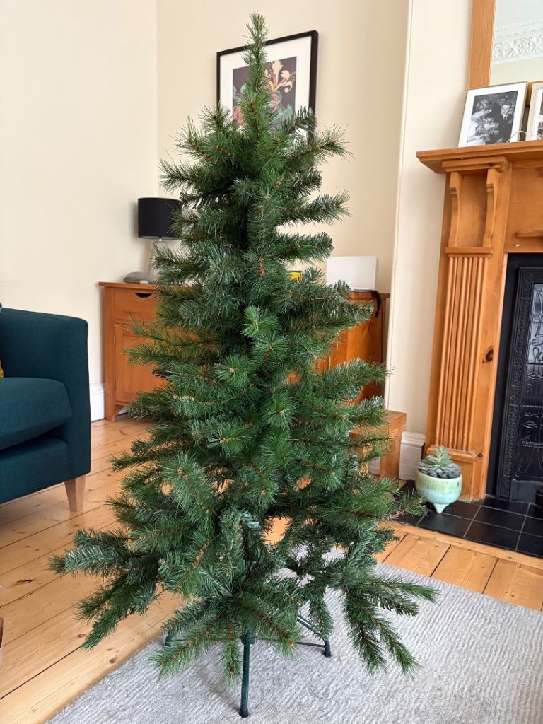 John Lewis Green spruce artificial Christmas tree
