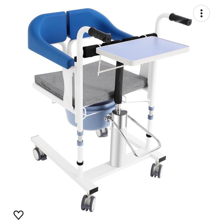 ROMYIX Hydraulic Patient Lift Transfer