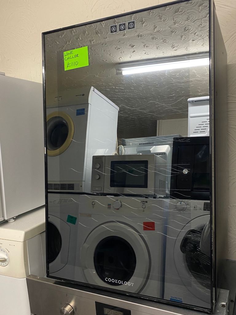 BLACK COOKOLOGY WINE CHILLER 