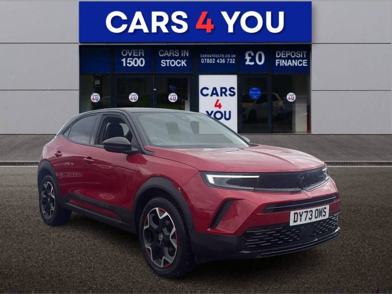 2023 Vauxhall Mokka 1.2 Turbo GS SUV 5dr Petrol Auto Euro 6 (s/s) (130 ps) HATCHBACK Petrol Autom...