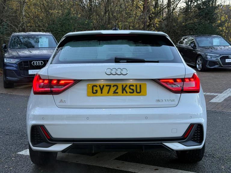2022 Audi A1 1.0 TFSI 30 S line Sportback 5dr Petrol Manual Euro 6 (s/s) (110 ps) HATCHBACK Petro...