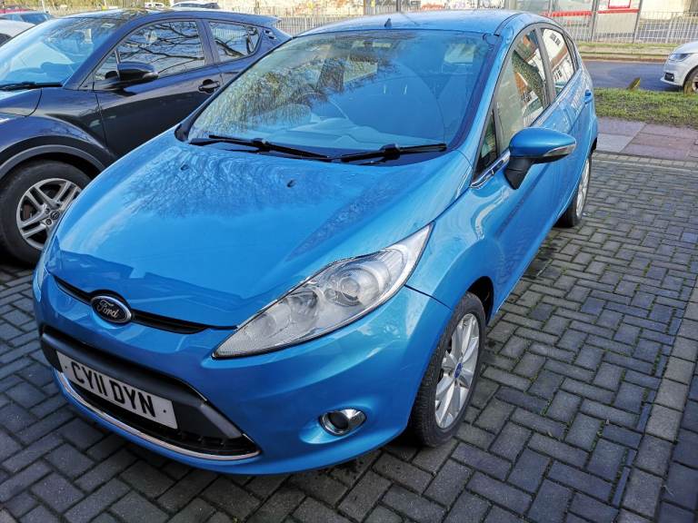 2011 Ford Fiesta Zetec 5 Door 1.2 Low Miles 65k Long MOT 27/1/2027 Excellent 1st Car.