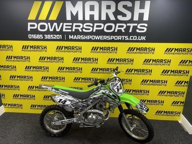 Kawasaki KLX 140 R 2024 Model Vet Clean& Custom Graphics Fitted-Nil Dep Finance