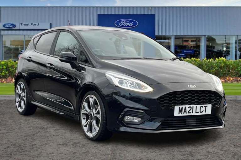 2021 Ford Fiesta 1.0 EcoBoost Hybrid mHEV 125 ST-Line X Edition 5dr HATCHBACK PETROL Manual