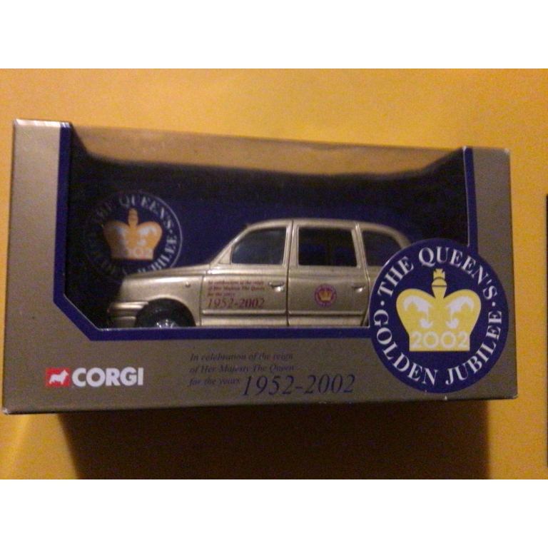 Queen Elizabeth 11 Golden jubilee taxi corgi 