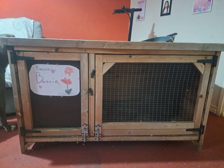 Rabbit hutch 