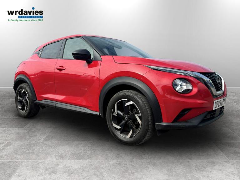 2023 Nissan Juke 1.0 DiG-T 114 N-Connecta 5dr DCT Hatchback Petrol Automatic