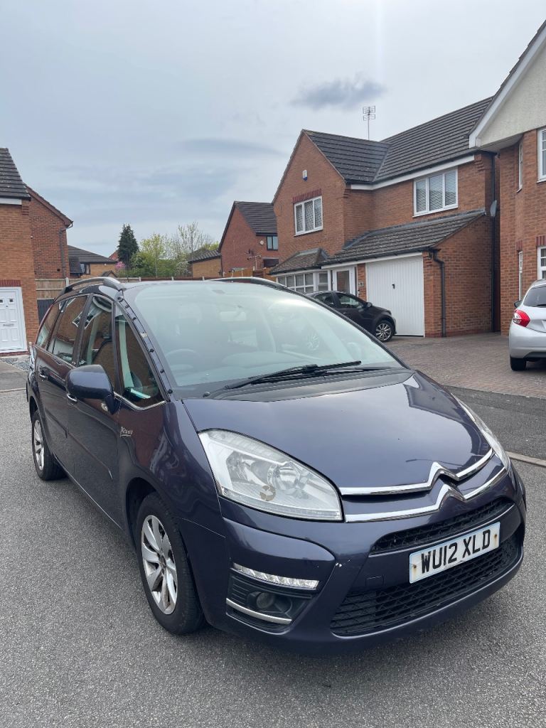 2012 CITROEN C4 GRAND PICASSO 1.6 HDI 7 SEATER DIESEL