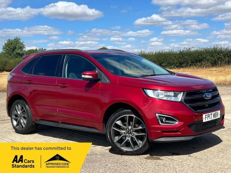 2017 Ford Edge 2.0 TDCi Sport AWD Euro 6 (s/s) 5dr ESTATE Diesel Manual
