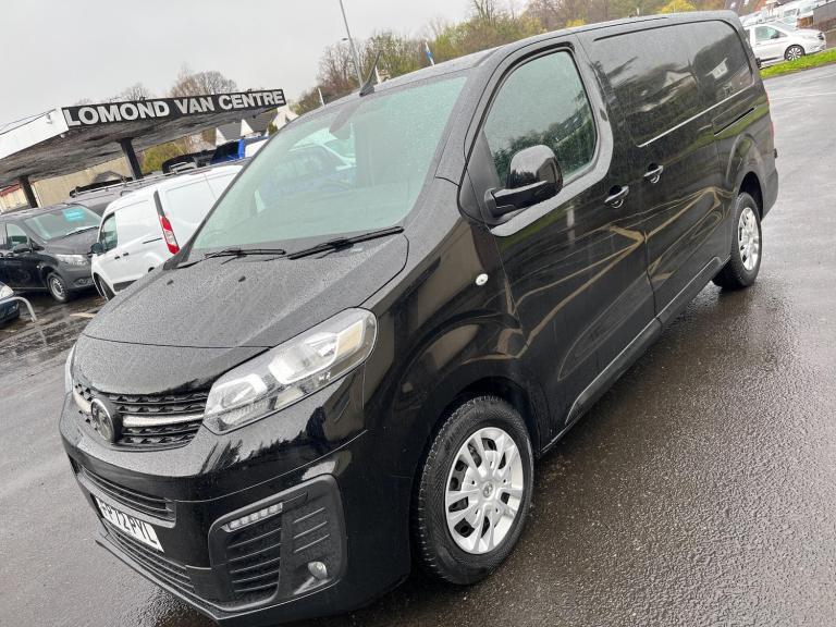 2023 Vauxhall Vivaro 3100 2.0d 145PS Sportive H1 Van PANEL VAN DIESEL Manual