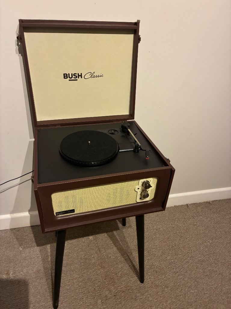 Bush Classics record player
