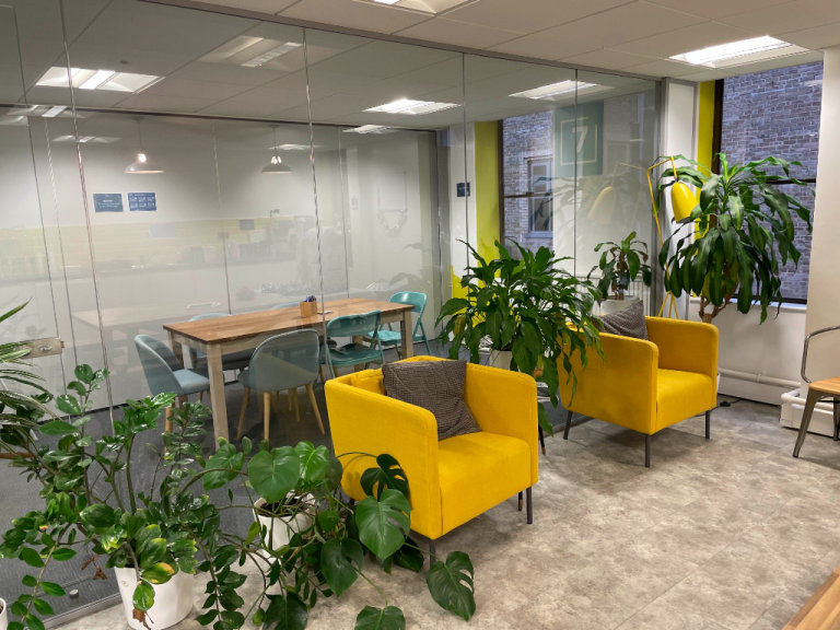 Altrincham - WA14 1ES, Flexible coworking memberships in HQ Altrincham, Kennedy House