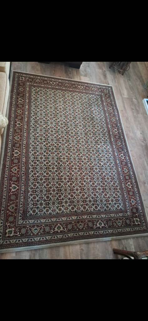 Vintage Traditional Persian Rug